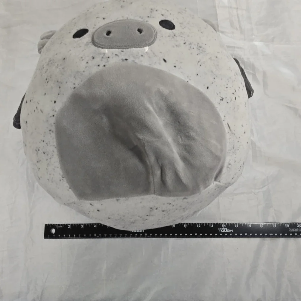 Squishmallows Gio Gray Bat Halloween Plush Large 14